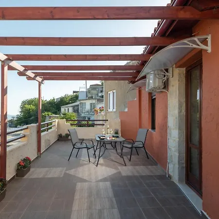 Draganigo Luxury Stone 40 Min From Matala Villa