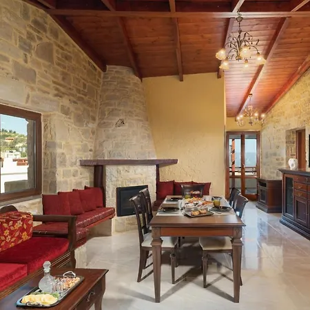 Draganigo Luxury Stone 40 Min From Matala Ano Moulia