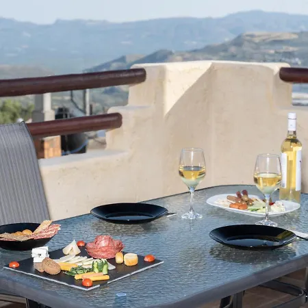 Villa Draganigo Luxury Stone 40 Min From Matala *