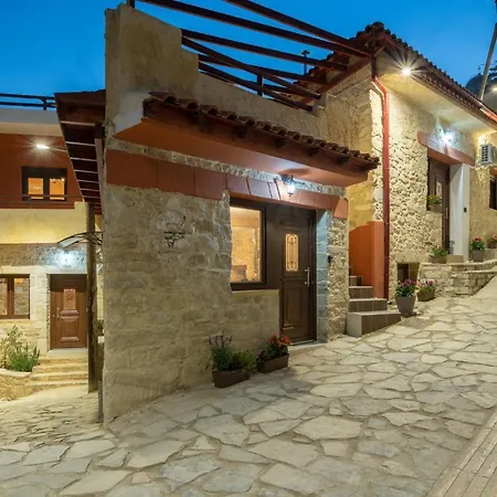 Draganigo Luxury Stone 40 Min From Matala Villa *