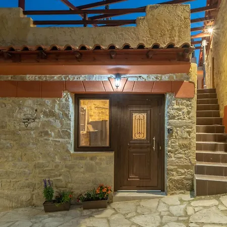 Villa Draganigo Luxury Stone 40 Min From Matala