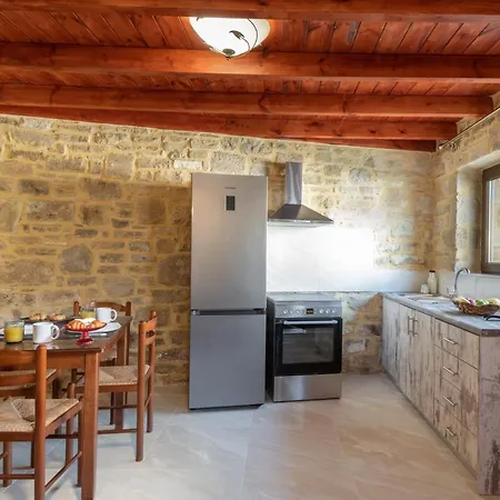 Draganigo Luxury Stone 40 Min From Matala * Ano Moulia