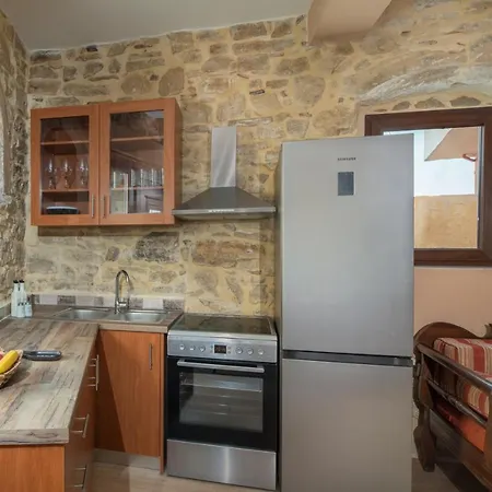 Villa Draganigo Luxury Stone 40 Min From Matala Ano Moulia