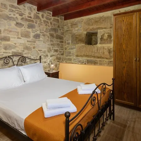 Draganigo Luxury Stone 40 Min From Matala Villa