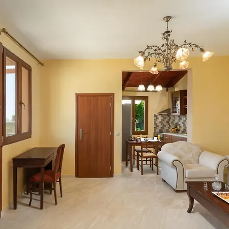 Draganigo Luxury Stone 40 Min From Matala Villa *