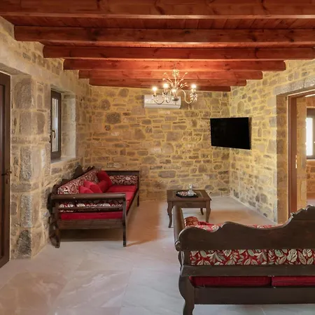 Draganigo Luxury Stone 40 Min From Matala * Ano Moulia