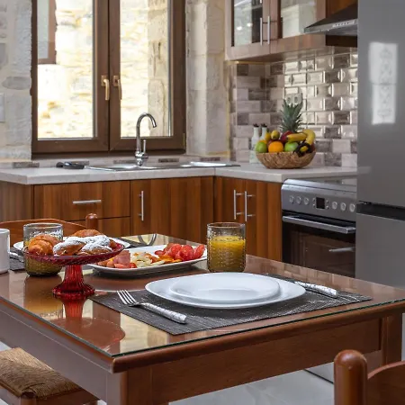 Draganigo Luxury Stone 40 Min From Matala Villa