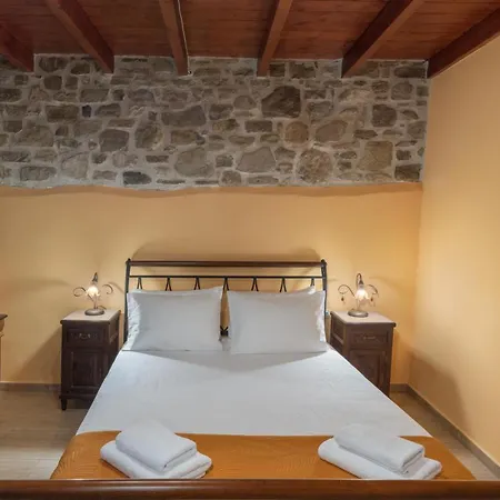 Villa Draganigo Luxury Stone 40 Min From Matala *