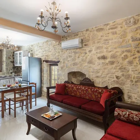 Draganigo Luxury Stone 40 Min From Matala *