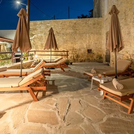 Draganigo Luxury Stone 40 Min From Matala *
