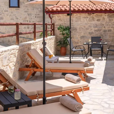 Draganigo Luxury Stone 40 Min From Matala Ano Moulia