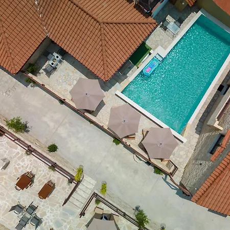 Draganigo Luxury Stone 40 Min From Matala Villa *