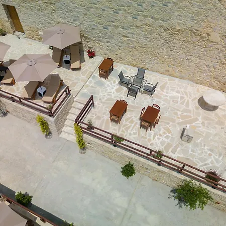 Villa Draganigo Luxury Stone 40 Min From Matala Ano Moulia