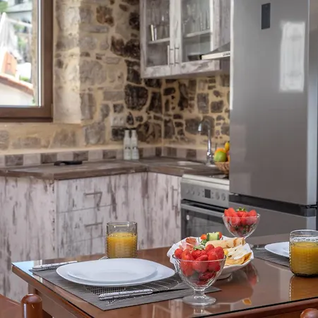 Draganigo Luxury Stone 40 Min From Matala Villa *