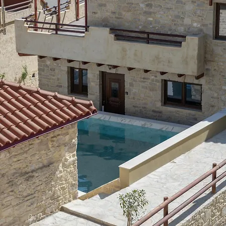 Villa Draganigo Luxury Stone 40 Min From Matala