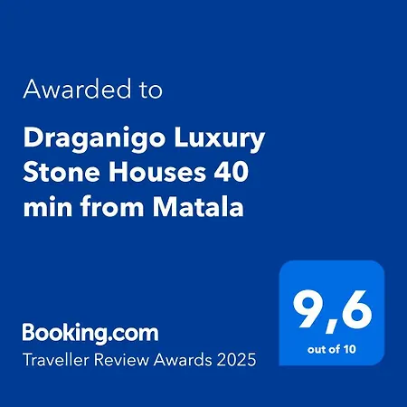 Draganigo Luxury Stone 40 Min From Matala Villa Ano Moulia